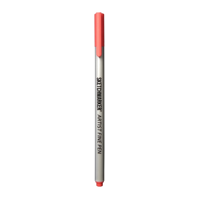 Ручка капиллярная SKETCHMARKER Artist fine pen цв. Коралловый