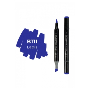 Маркер SKETCHMARKER Brush двухсторонний на спирт.основе цв.B111 Лазурит Маркер SKETCHMARKER Brush двухсторонний на спирт.основе цв.B111 Лазурит