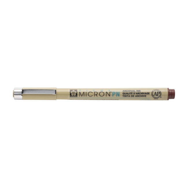Ручка капиллярная Pigma Micron PN 0.4-0.5мм Бургундский
