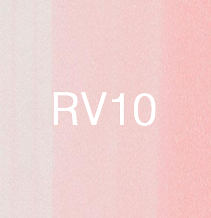 Маркер Copic RV10 Pale Pink / Бледный Розовый поштучно купить в фирменном магазине ArtCraft.Space (Копик Клаб) с доставкой по РФ и всему миру