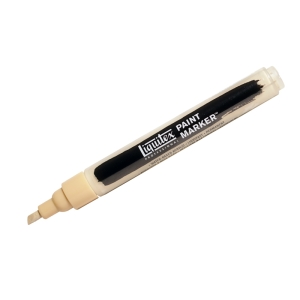 Маркер акриловый Liquitex "Paint marker Fine" 2мм, скошенный, экрю