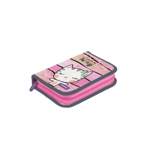 Пенал 1 отделение, 200*140*40 Berlingo "Cat Hugs", дополнительная откидная секция, полиэстер Пенал 1 отделение, 200*140*40 Berlingo "Cat Hugs", дополнительная откидная секция, полиэстер