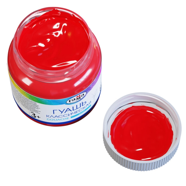 Гуашь Гамма "Классическая" краска для рисования в банке алая, 220 мл купить в художественном магазине ArtCraft.Space по лучшей цене Гуашь Гамма "Классическая" краска для рисования в банке алая, 220 мл купить в художественном магазине ArtCraft.Space по лучшей цене