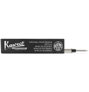 Стержень для шариковых ручек KAWECO EURO 0.7мм черный,