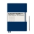 Блокнот Leuchtturm1917 Master A4+ (22.5x31.5см.), 100г/м2 - 235 стр. в линейку, твердая обложка, цвет: Синий Неви