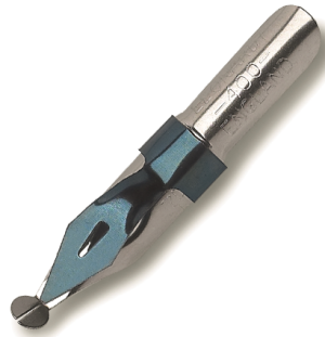 Перо Manuscript Ornamental 3,5мм Полированное с наконечником,