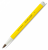 Ручка шариковая Leuchtturm1917 Drehgriffel Nr. 1 - цвет чернил: Королевский синий (0.7мм.), цвет корпуса: Лимонный (алюминий)
