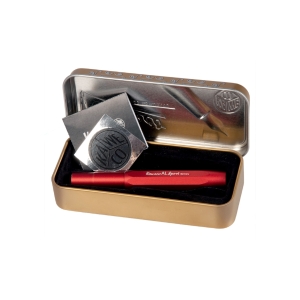 Ручка-роллер KAWECO AL Sport 0.7мм цвет корпуса красный Ручка-роллер KAWECO AL Sport 0.7мм цвет корпуса красный