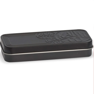 Жестяной футляр KAWECO для коротких ручек черный