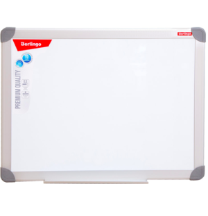 Доска магнитно-маркерная Berlingo "Ultra", 45*60см, алюминиевая рамка, полочка