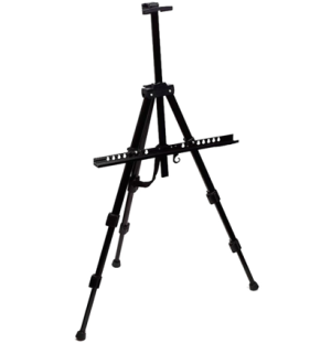 Мольберт напольный ЗХК "Тренога", алюминий