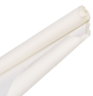 Холст в рулоне 1,6х3м, 100% хлопок 380 г, среднее зерно