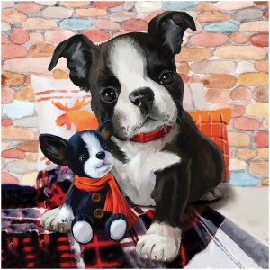 Пазл 64 эл. ТРИ СОВЫ "Плюшевый друг" Пазл 64 эл. ТРИ СОВЫ "Плюшевый друг"