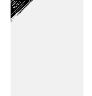 Холст на подрамнике Малевичъ, хлопок 380 гр, 70x100 см