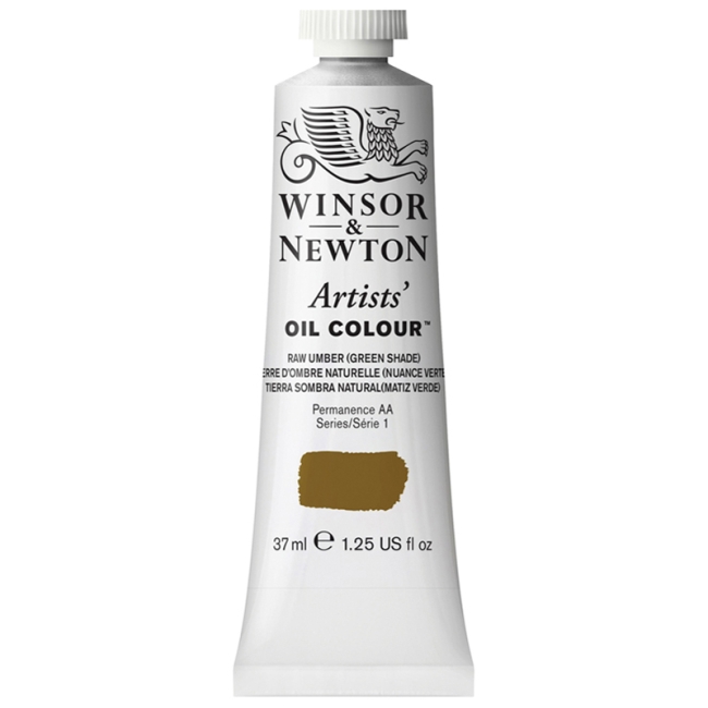 Краска масляная профессиональная Winsor&Newton "Artists Oil", 37мл, натуральная умбра (зеленый оттенок) Краска масляная профессиональная Winsor&Newton "Artists Oil", 37мл, натуральная умбра (зеленый оттенок)