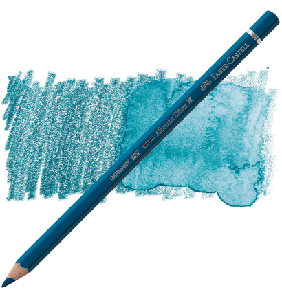 Карандаш акварельный Faber-Castell Albrecht Durer 155 солнечно бирюзовый купить в художественном магазине ArtCraft.Space