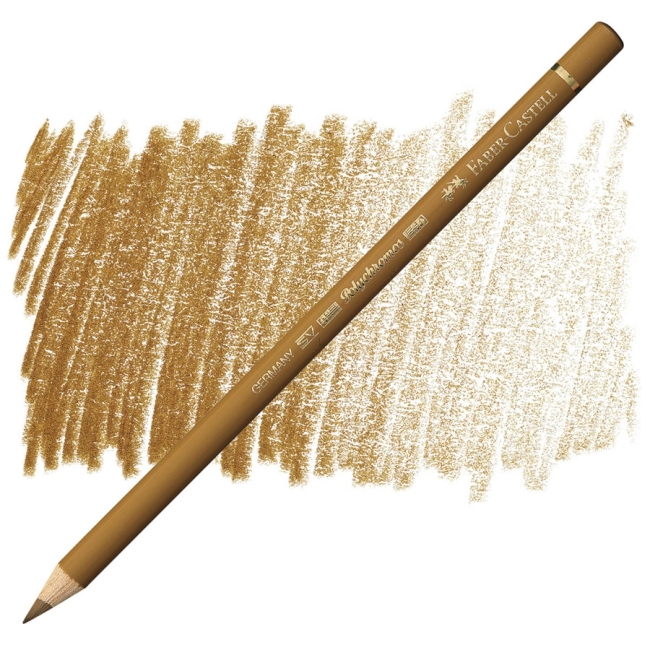 Карандаш художественный Faber-Castell "Polychromos", цвет 182 коричневая охра