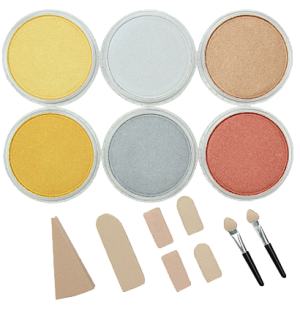 Набор ультрамягк. пастели PanPastel, 6 цв. Металлик