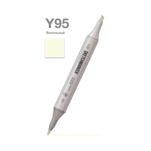Маркер SKETCHMARKER двухсторонний на спирт.основе цв.Y95 Ванильный Маркер SKETCHMARKER двухсторонний на спирт.основе цв.Y95 Ванильный