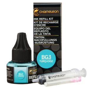 Чернила Chameleon бирюзовые BG3 25 мл