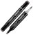 Finecolour Brush Marker набор маркеров с кистью 24 цвета Fashion скетчинг в пенале файнколор браш купить в магазине маркеров и товаров для рисования ArtCraft.Space с доставкой по РФ и СНГ
