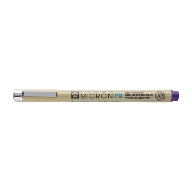 Ручка капиллярная Pigma Micron PN 0.4-0.5мм Фиолетовый
