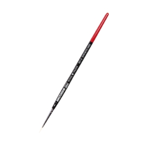 Кисть для акрила Amsterdam 351 жесткая синтетика круглая ручка короткая №1