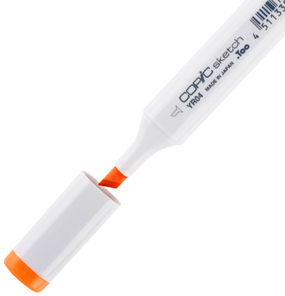 Набор маркеров для скетчей Copic Sketch EX-2 12 штук с кистью в фирменном кейсе Копик Скетч купить в фирменном магазине ArtCraft.Space с доставкой по РФ и СНГ