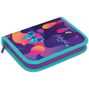 Пенал 1 отделение, 200*140*40 Berlingo "Color vibes", полиэстер Пенал 1 отделение, 200*140*40 Berlingo "Color vibes", полиэстер