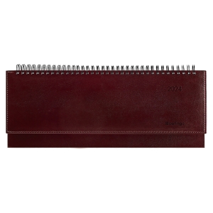 Планинг датированный 2024г., 64л., 330*130мм, кожзам, Berlingo "Silver Pristine", коричневый Планинг датированный 2024г., 64л., 330*130мм, кожзам, Berlingo "Silver Pristine", коричневый