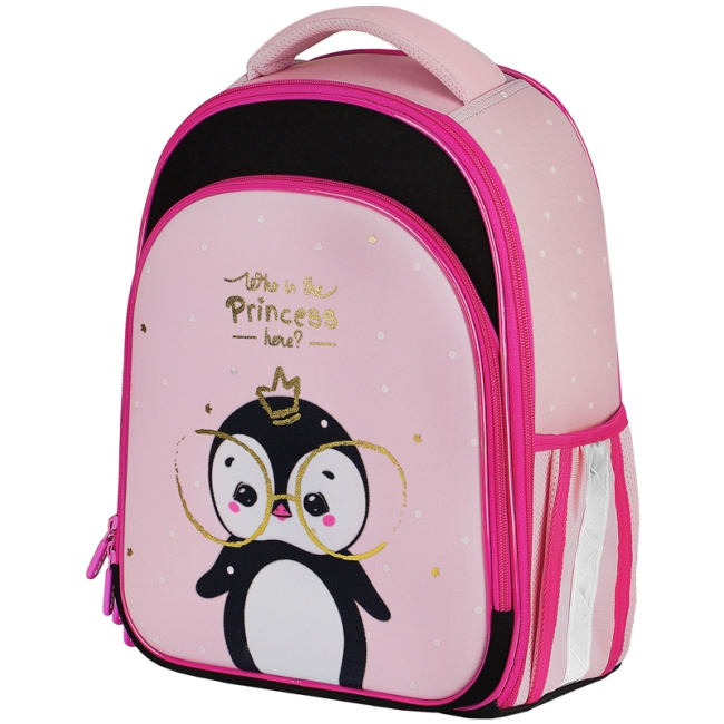 Ранец Berlingo Expert Plus "Princess" 38*29*15см, 2 отделения, 2 кармана, анатомическая спинка Ранец Berlingo Expert Plus "Princess" 38*29*15см, 2 отделения, 2 кармана, анатомическая спинка