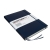 Блокнот Leuchtturm1917 Master A4+ (22.5x31.5см.), 100г/м2 - 235 стр. в клетку, твердая обложка, цвет: Синий Неви