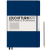 Блокнот Leuchtturm1917 Master A4+ (22.5x31.5см.), 100г/м2 - 235 стр. в клетку, твердая обложка, цвет: Синий Неви