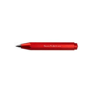 Ручка шариковая KAWECO AL Sport 1.0мм корпус красный Ручка шариковая KAWECO AL Sport 1.0мм корпус красный