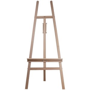 Мольберт напольный Лира демонстрационная Гамма "Студия", 60*93*150см, бук