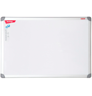 Доска магнитно-маркерная Berlingo "Ultra", 60*90см, алюминиевая рамка, полочка