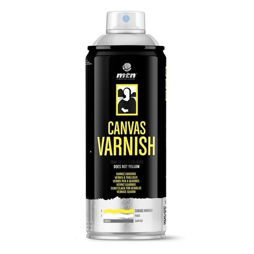MTN PRO Canvas Matt anti-UV лак терпентиновый матовый 400 мл