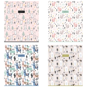 Тетрадь 48л., А5, клетка ArtSpace "Узоры. Cute pattern"