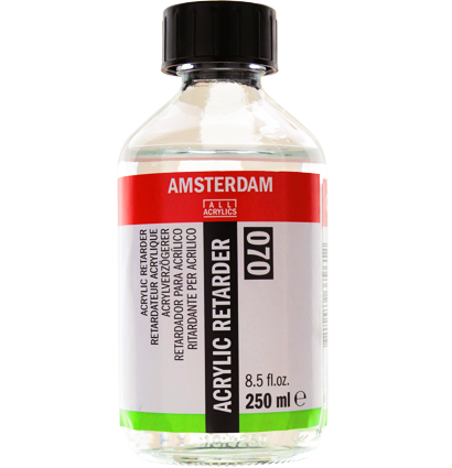 Замедлитель высыхания для акриловых красок Amsterdam Acrylic Retarder 250 мл купить в художественном магазине ArtCraft.Space с доставкой по РФ и СНГ