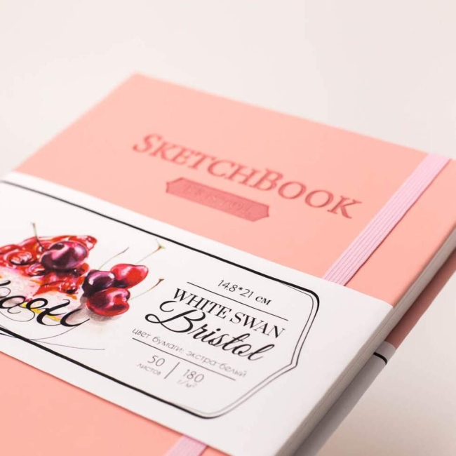 Скетчбук для маркеров и графики Bristol Touch Малевичъ розовый А5 / 50 листов / 180 гм купить в магазине маркеров ArtCraft.Space с доставкой по РФ и СНГ Скетчбук для маркеров и графики Bristol Touch Малевичъ розовый А5 / 50 листов / 180 гм купить в магазине маркеров ArtCraft.Space с доставкой по РФ и СНГ