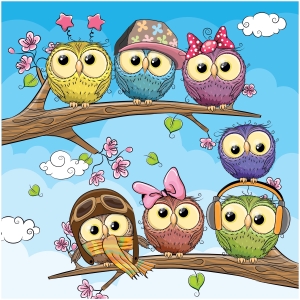 Пазл 64 эл. ТРИ СОВЫ "Совята" Пазл 64 эл. ТРИ СОВЫ "Совята"