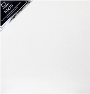 Холст на подрамнике Малевичъ, хлопок 380 гр, 70x70 см