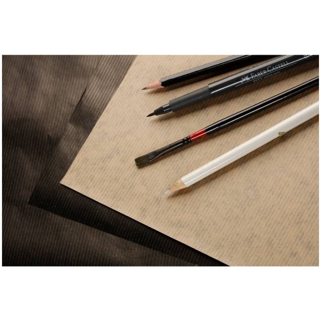 Альбом для эскизов Kraft ClaireFontaine черная и крафт-бумага А5 / 60 листов / 90 гм купить в художественном магазине ArtCraft.Space Альбом для эскизов Kraft ClaireFontaine черная и крафт-бумага А5 / 60 листов / 90 гм купить в художественном магазине ArtCraft.Space