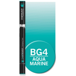 Маркер Chameleon аквамарин BG4