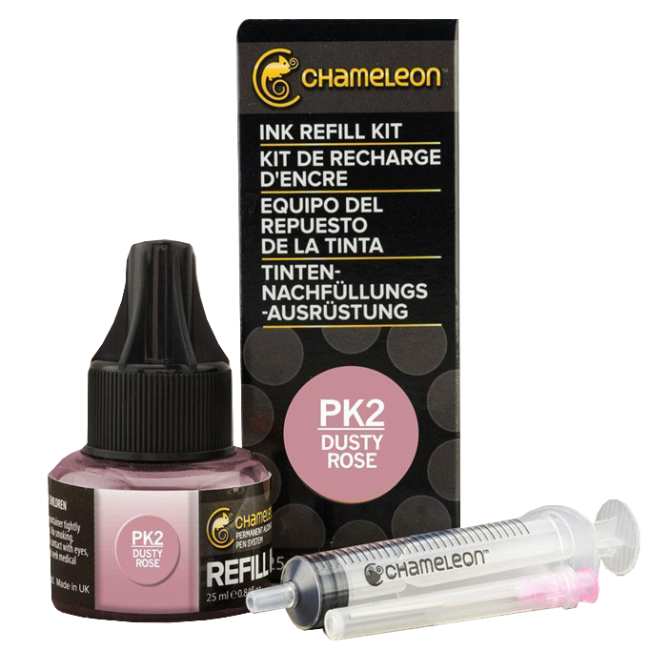 Чернила Chameleon пыльная роза PK2 25 мл