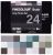 Finecolour Brush Marker набор маркеров с кистью 24 цвета Оттенки серого в пенале файнколор браш купить в магазине маркеров и товаров для рисования ArtCraft.Space с доставкой по РФ и СНГ