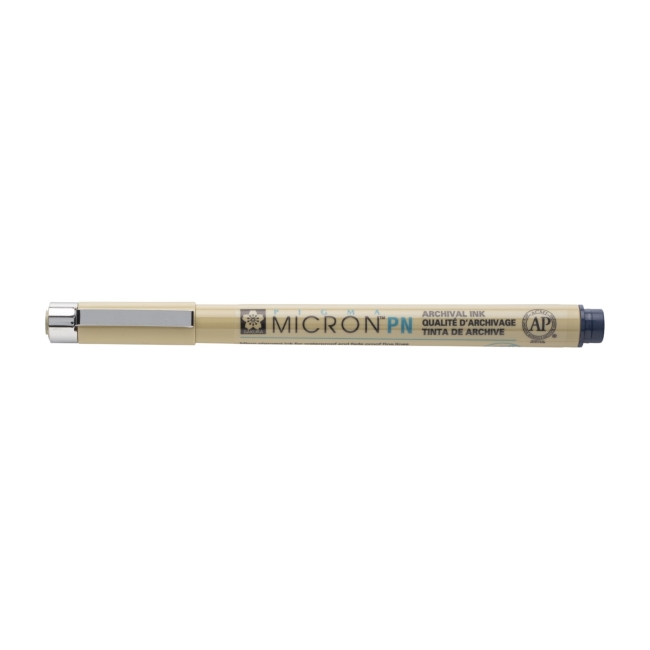 Ручка капиллярная Pigma Micron PN 0.4-0.5мм Иссиня-черный