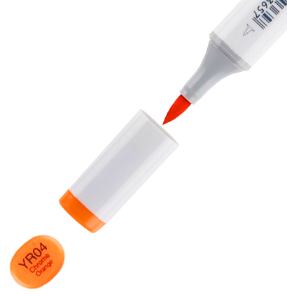 Набор маркеров для скетчей Copic Sketch EX-3 12 штук с кистью в фирменном кейсе Копик Скетч купить в фирменном магазине ArtCraft.Space с доставкой по РФ и СНГ