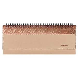 Планинг датированный 2024г., 64л., 330*130мм, кожзам, Berlingo "Vivella Prestige", бежевый Планинг датированный 2024г., 64л., 330*130мм, кожзам, Berlingo "Vivella Prestige", бежевый