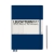 Блокнот Leuchtturm1917 Master A4+ (22.5x31.5см.), 100г/м2 - 235 стр. в точку, твердая обложка, цвет: Синий Неви